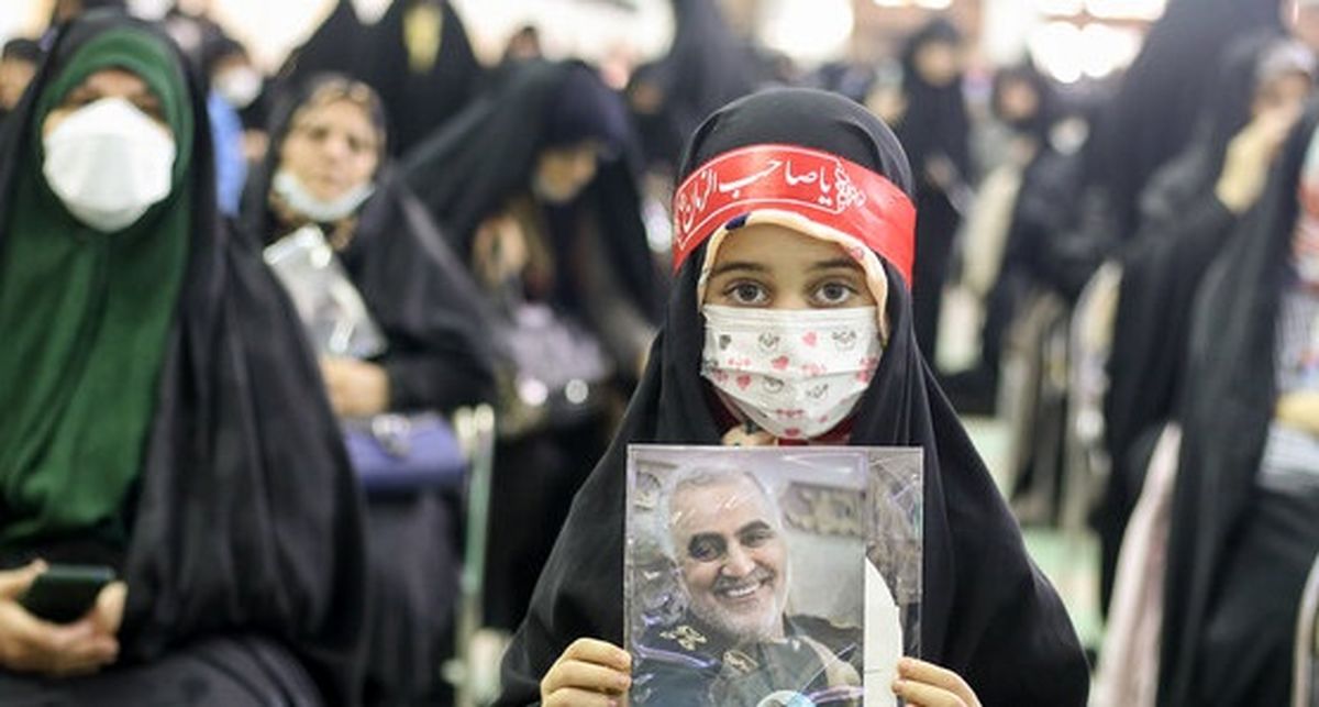 اجتماع مردمی بزرگداشت حاج قاسم سلیمانی