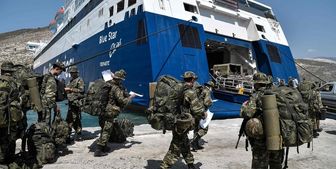  استقرار سلاح‌های سنگین یونان در جزیره مورد اختلاف با ترکیه 