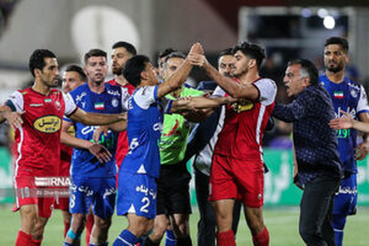 اخبار استقلال و پرسپولیس | ملاقات بزرگان استقلال و پرسپولیس در یک مکان عجیب!