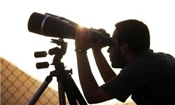  اعزام گروه رصدی برای رویت هلال ماه شوال 