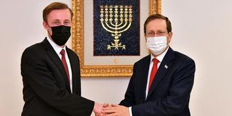 رایزنی‌های ضد ایرانی مشاور امنیتی بایدن با رئیس اسرائیل 