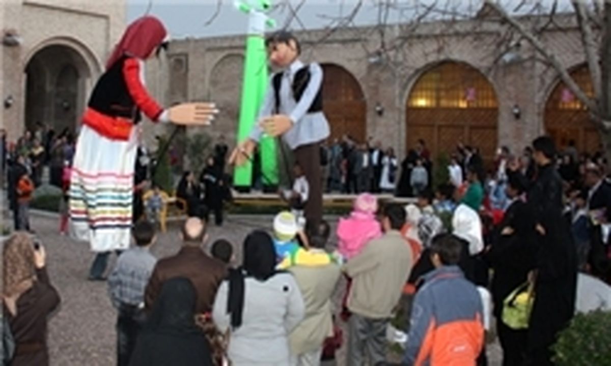 اختتامیه پنجمین جشنواره اسباب‌بازی در قزوین برگزار شد