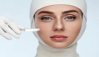 عمل‌های زیبایی از خانم مجری یک چهره وحشتناک ساخت