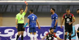 کارشناس داوری: داور پنالتی گل گهر را نگرفت