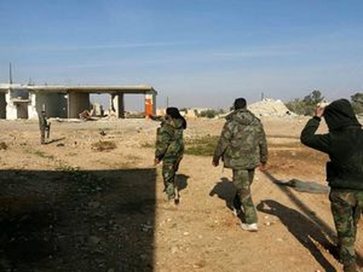 آزادسازی دو روستا در حومه حلب