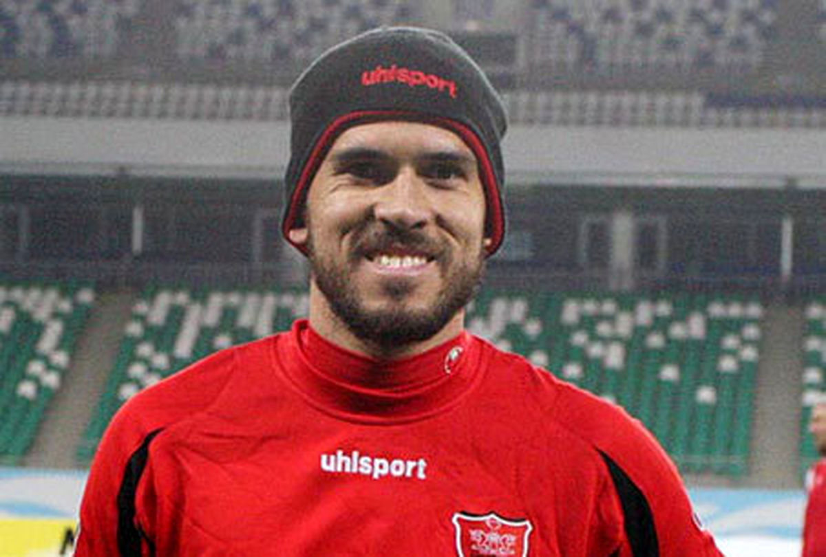 بازیکن سابق پرسپولیس نقره داغ شد