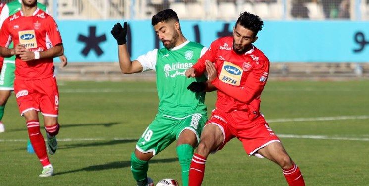 گزارش زنده/ پرسپولیس 0 - ماشینسازی 0
