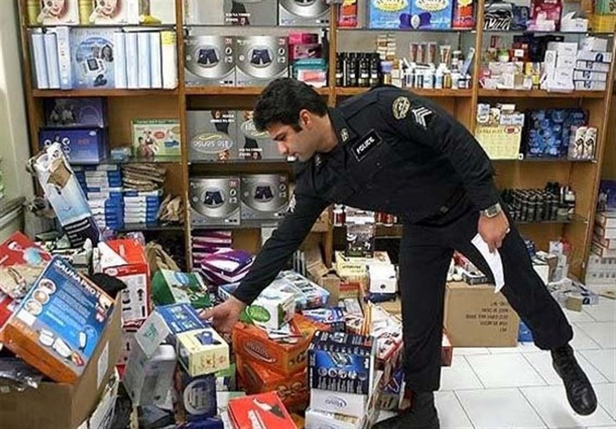 جمل لوازم خانگی قاچاق؛ این بار در پوشش حمل گندم