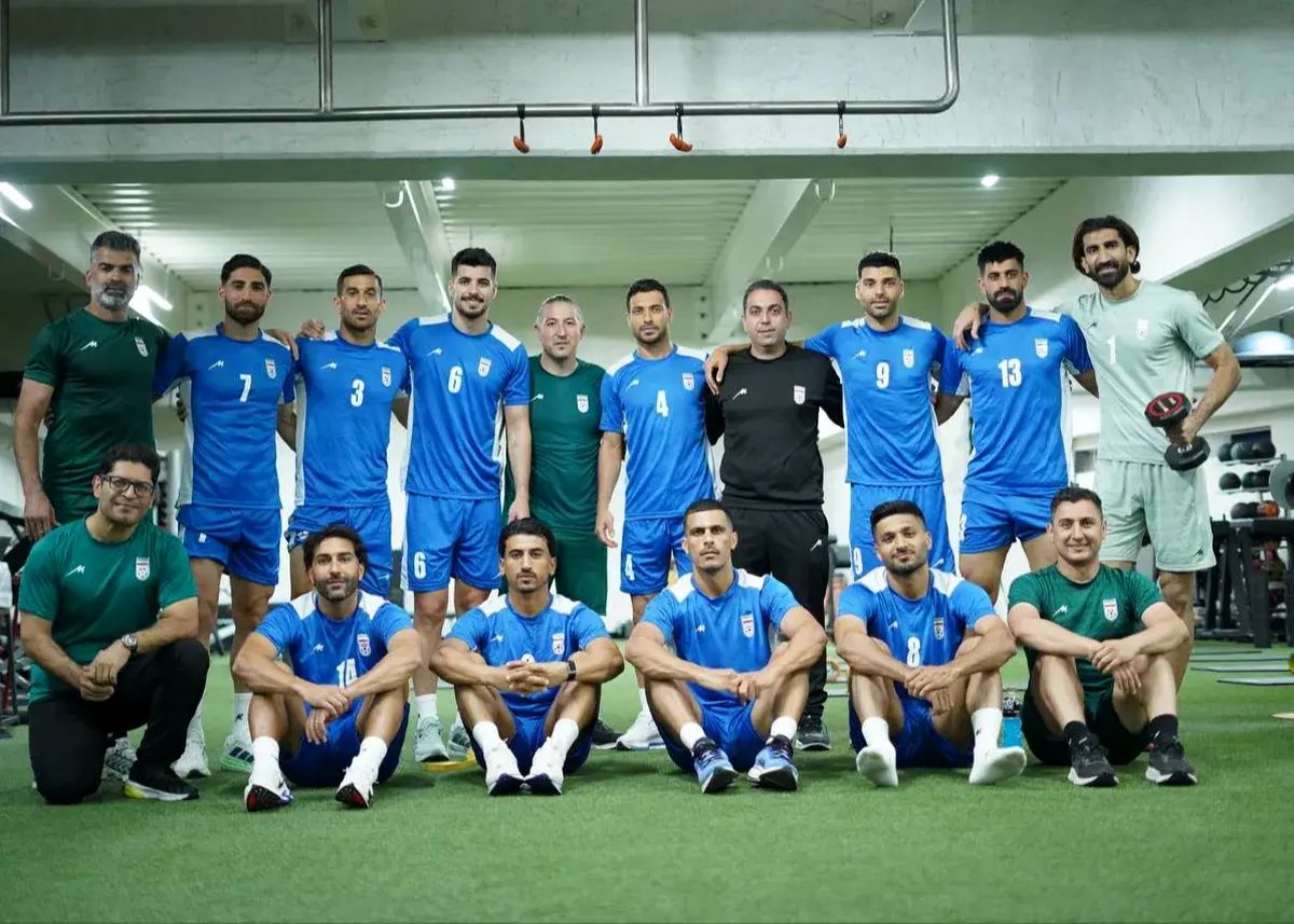 ملی‌پوشان ایران تا سوت پایان برای امتیاز جنگیدند