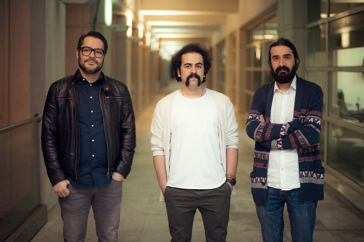 
همکاری خواننده گروه پالت با خندوانه