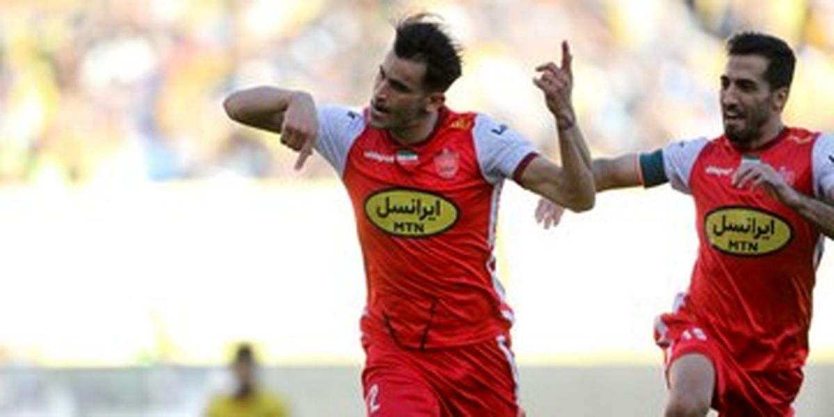 
جشن صعود پرسپولیس در اصفهان +فیلم