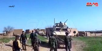 هدف قرار گرفتن کاروان لجستیک نظامیان آمریکا در عراق