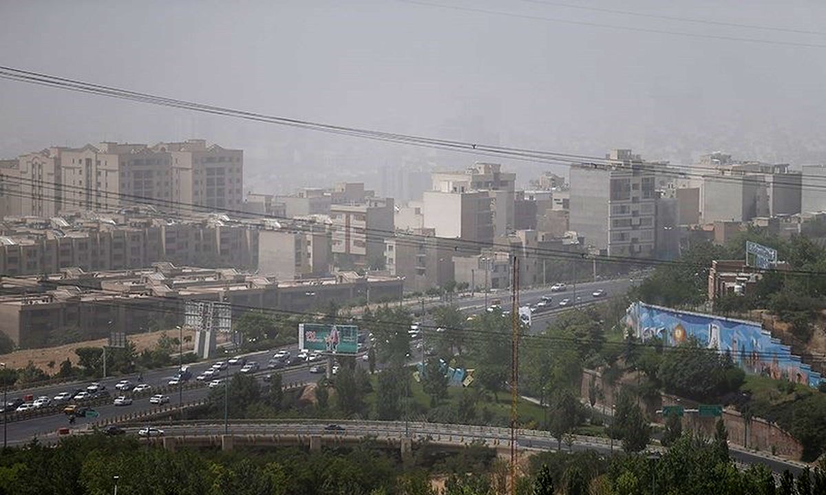 مرگ سالانه ۳۰ هزار ایرانی براثر آلودگی هوا
