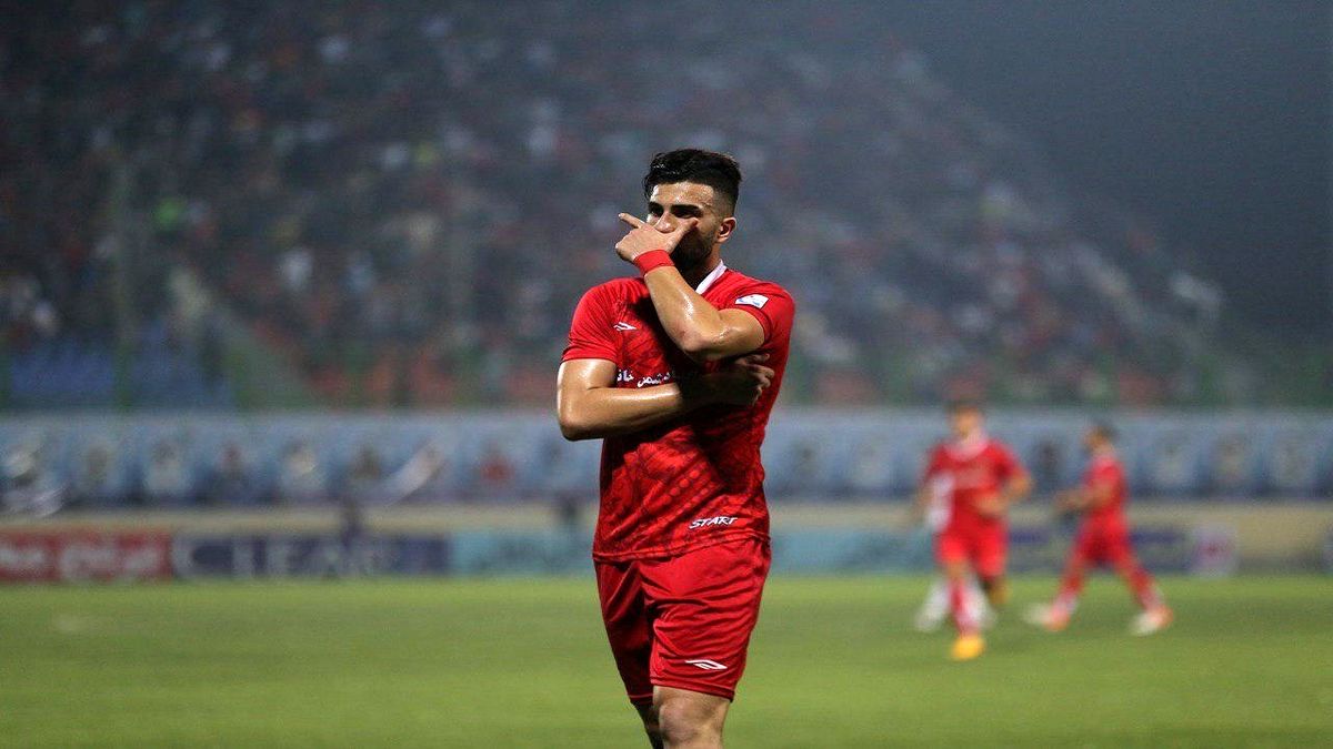 اضافه شدن علی شجاعی به فهرست پرسپولیس