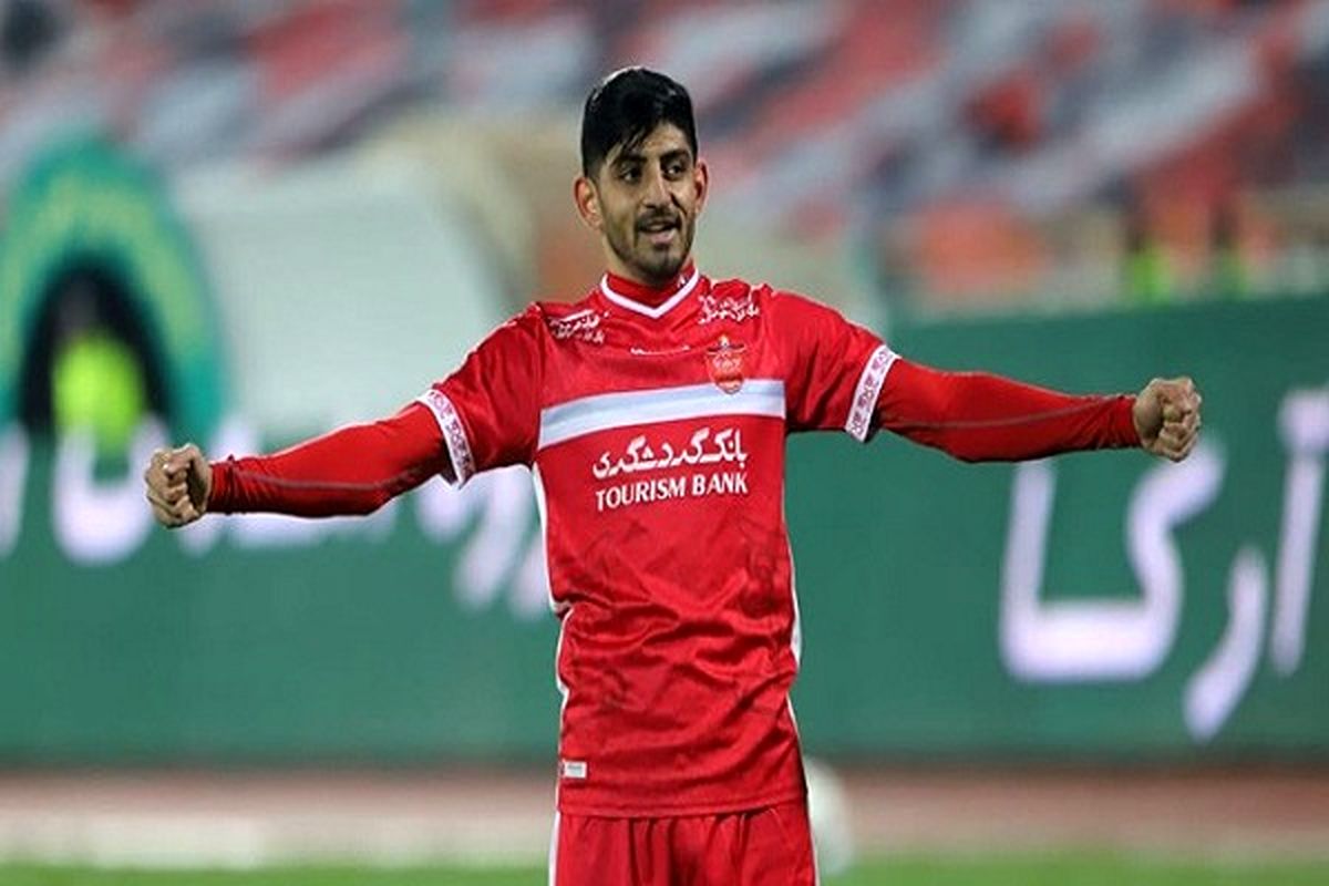 لقب جدید و جالب ترابی در تمرینات پرسپولیس
