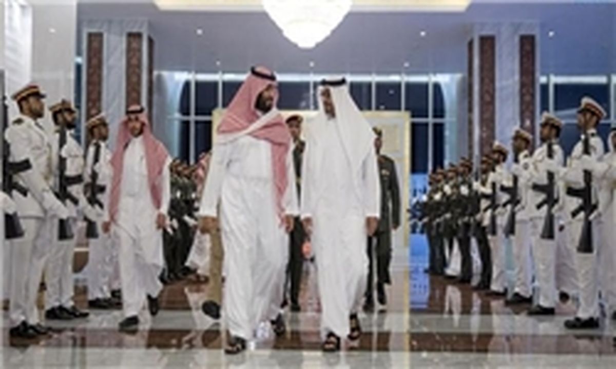 محمدبن‌سلمان به امارات سفر کرد