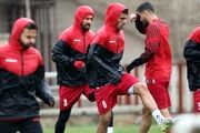 شاهکار پرسپولیس قبل از دربی پایتخت