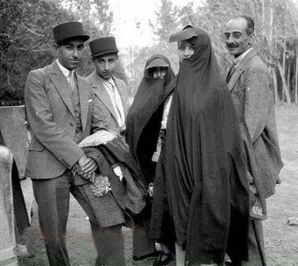 عکس هوایی دیده نشده از تهران در زمان قاجار!