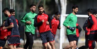  جزییات آخرین تمرین پرسپولیس +عکس 