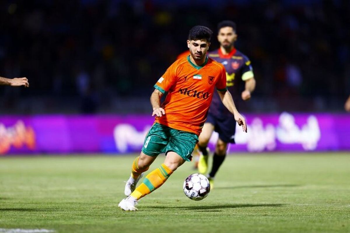 این بازیکن فعلا پرسپولیسی نمی‌شود