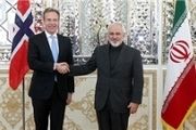ظریف و همتای نروژی اش دیدار می کنند+تصاویر