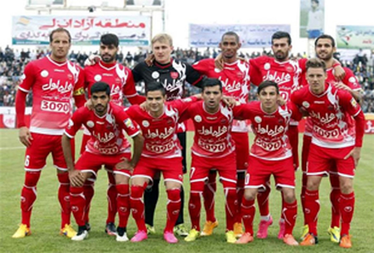
ترکیب پرسپولیس برابر گسترش فولاد
