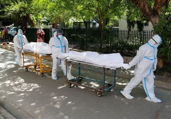 قربانیان کرونا در هند طی 24 ساعت گذشته 3689 نفر اعلام شد