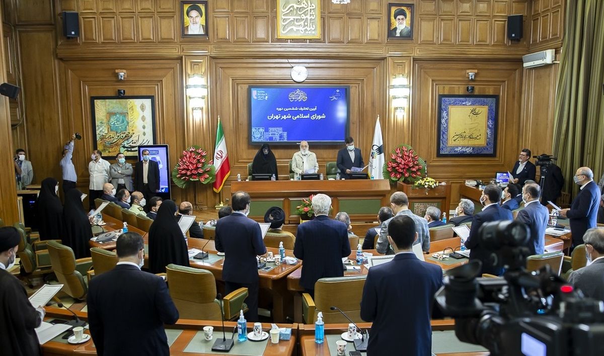 
اولین عکس جمعی ۲۱ عضو شورای شهر تهران
