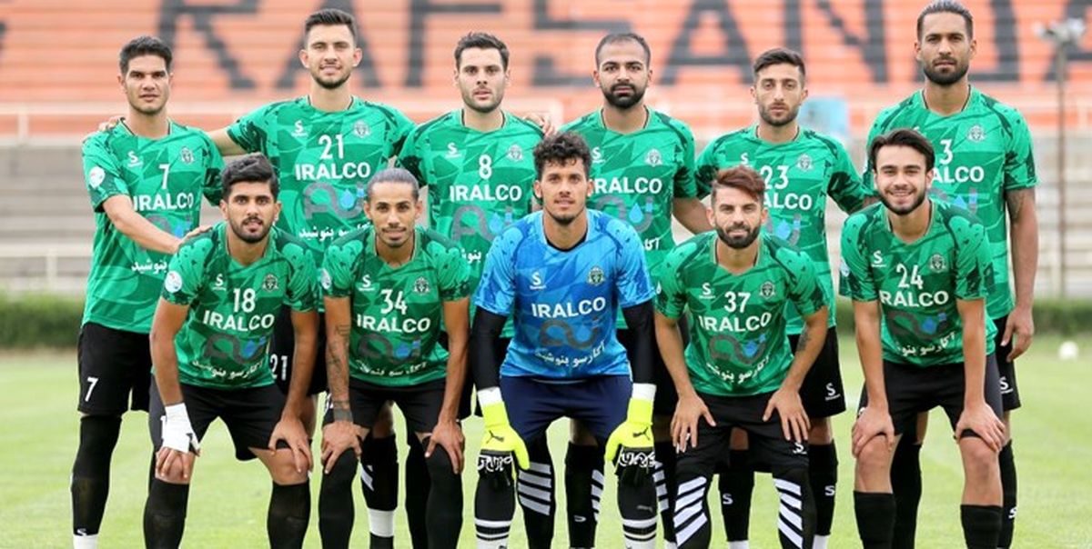 ترکیب آلومینیوم مقابل پرسپولیس