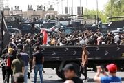 تجمع و تظاهرات مجدد در بغداد