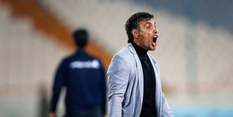 درخواست جالب خطیبی از داور