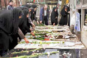 قاضی دستور بهسازی قبور شهدا را صادر کرد