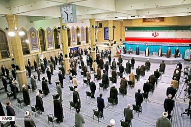 مراسم تنفیذ حکم ریاست جمهوری آیت الله سیدابراهیم رئیسی