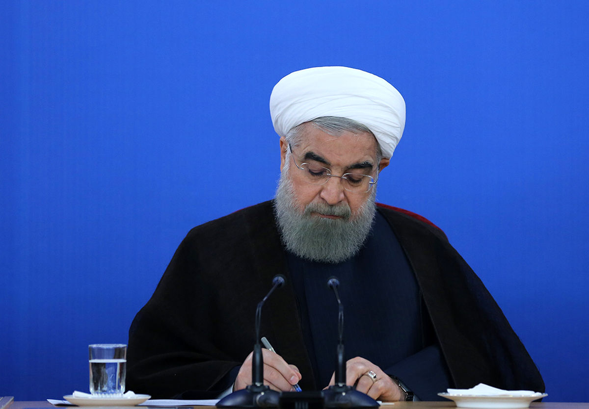 رئیس جمهور قهرمانی ایران در رقابت های جهانی وزنه برداری را تبریک گفت