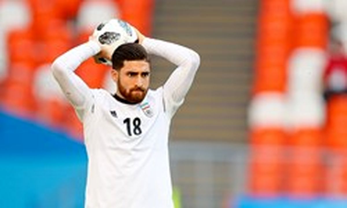 انتقاد علیرضا جهانبخش به داوری بازی با پرتغال