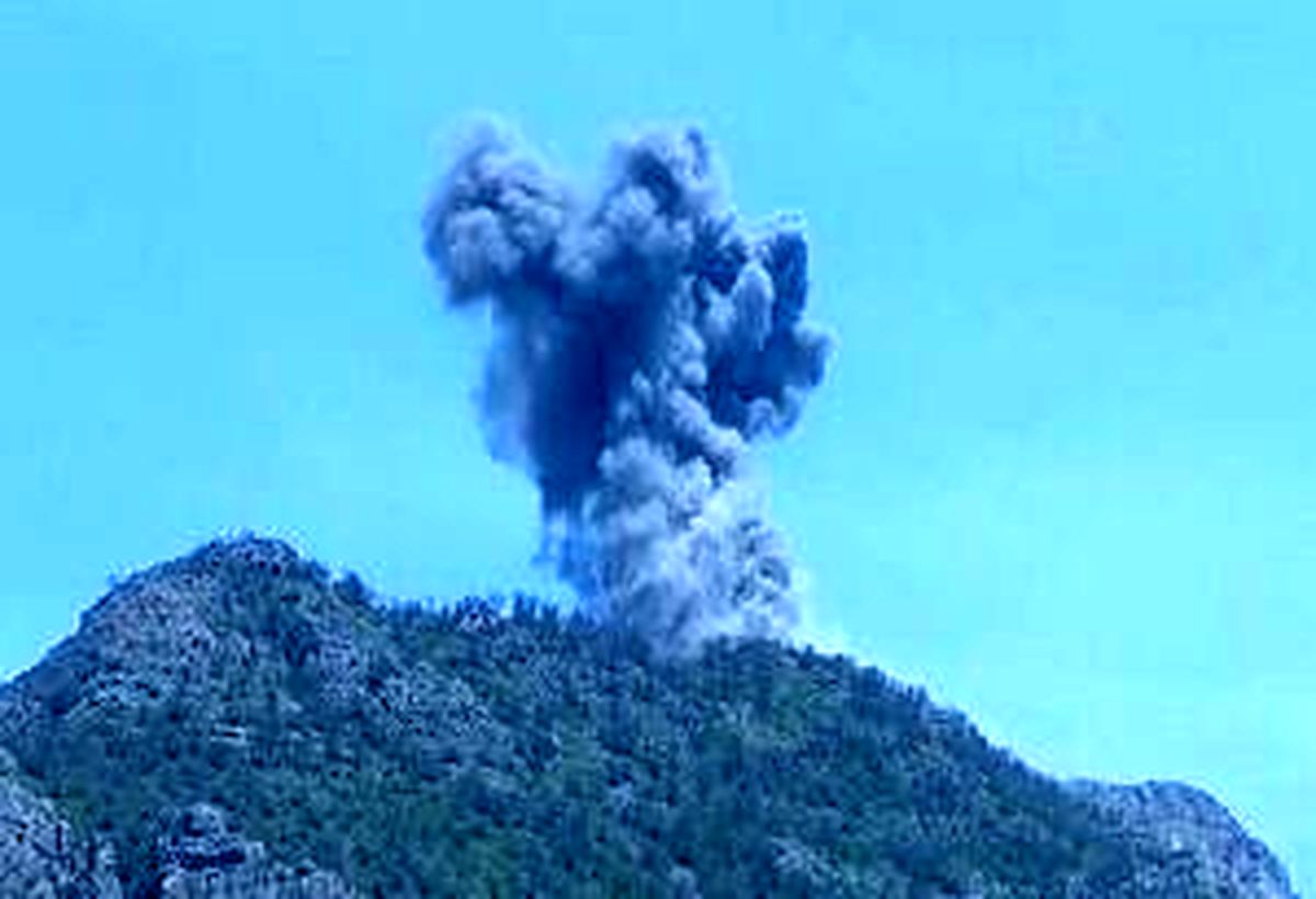 
بمباران مناطقی از شمال عراق

