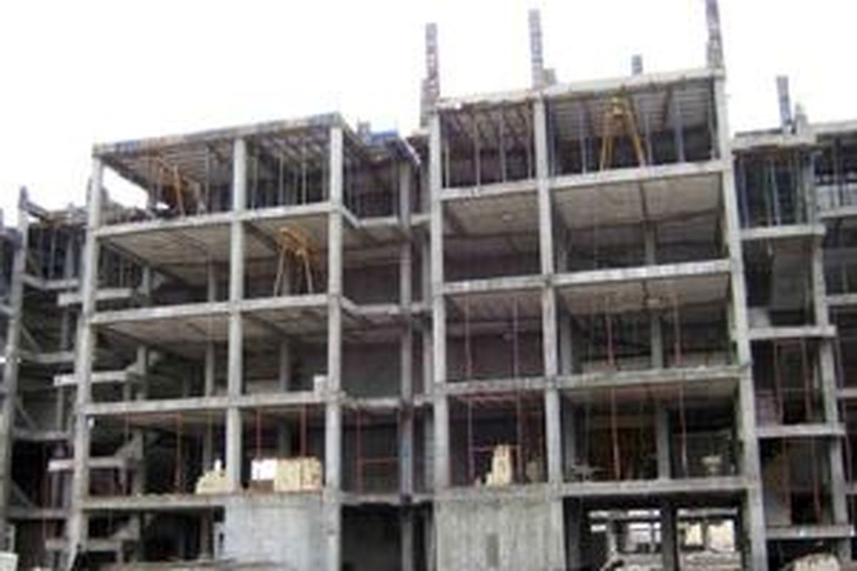 
چالش ساختمان های نیمه کاره در پایتخت
