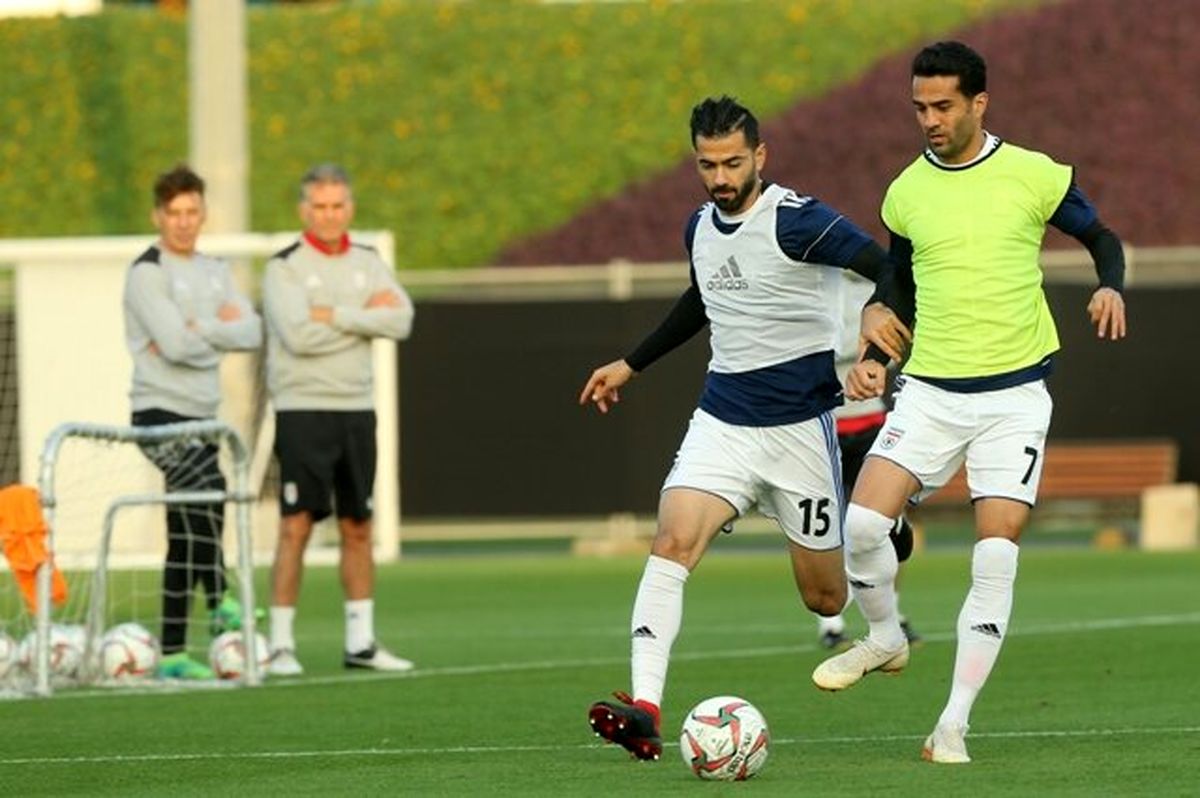 ایران مقابل یمن، سفید می‌پوشد