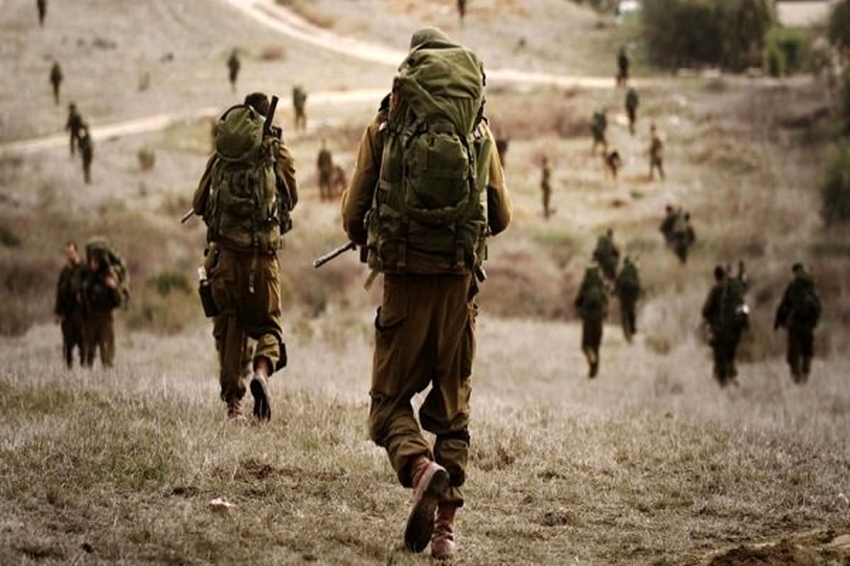 مانور نظامی ارتش رژیم صهیونیستی در شمال فلسطین اشغالی