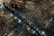 تظاهرات ۲.۵ میلیون اسرائیلی علیه «نتانیاهو» 