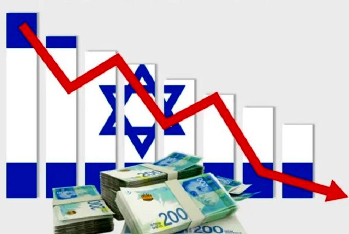 «طوفان‌الاقصی» رتبه اعتباری اقتصاد رژیم صهیونیستی را منفی کرد
