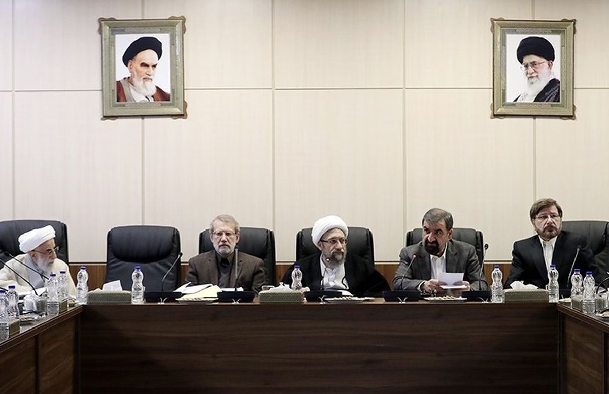 غایبان آخرین جلسه مجمع تشخیص مصلحت در سال ۹۷
