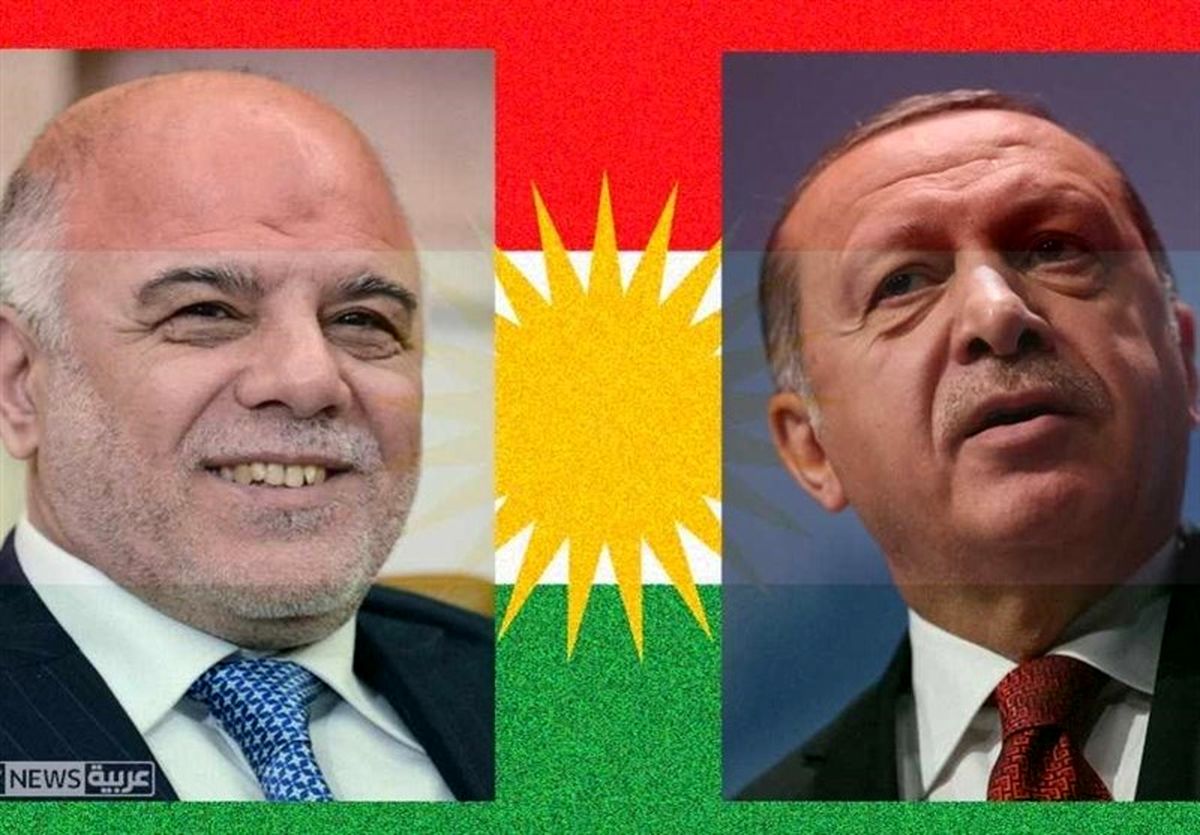 گفت و گوی تلفنی اردوغان و حیدر العبادی 