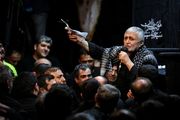 مداحی حاج منصور ارضی در کربلا/ گزارش تصویری