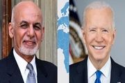 صلح افغانستان؛ محور گفت‌وگوی تلفنی بایدن و غنی