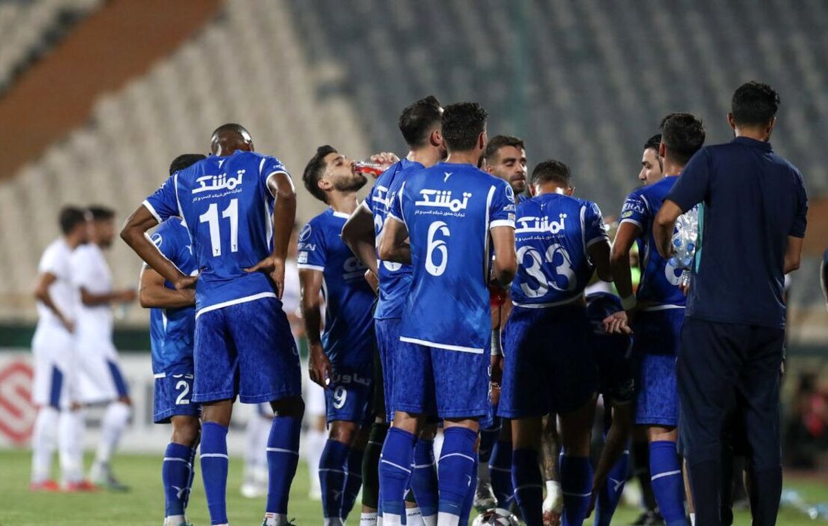 جدول لیگ برتر بعد از برد استقلال مقابل آلومینیوم