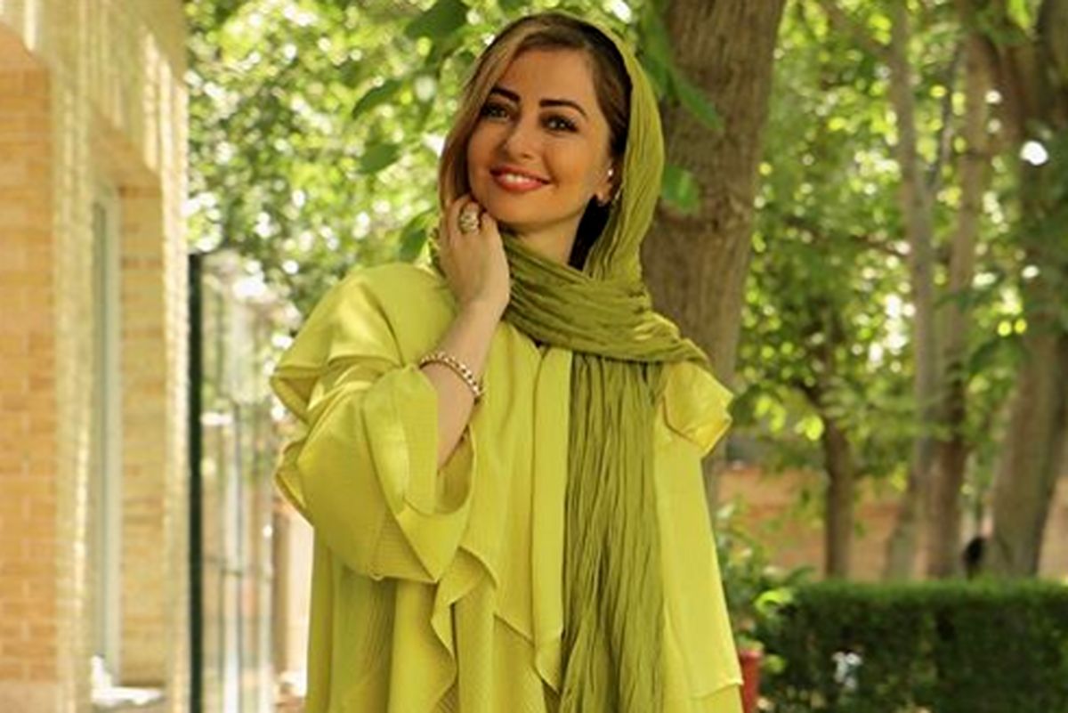 «نفیسه روشن» با شکل و شمایلی کاملا متفاوت/ عکس