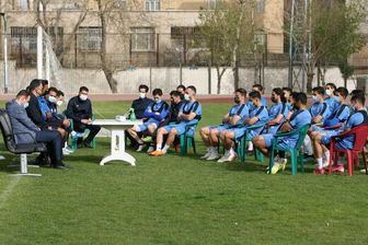 فرهاد مجیدی تمرینات استقلال را تعطیل کرد