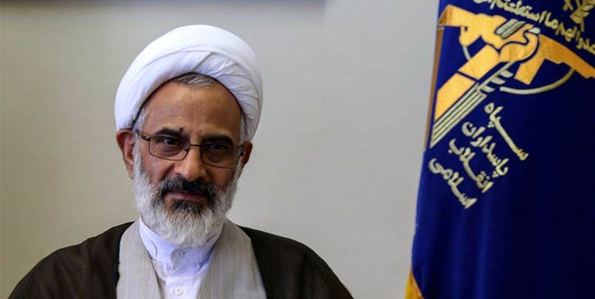 بازدید نماینده ولی فقیه در سپاه از مرز‌های غربی کشور