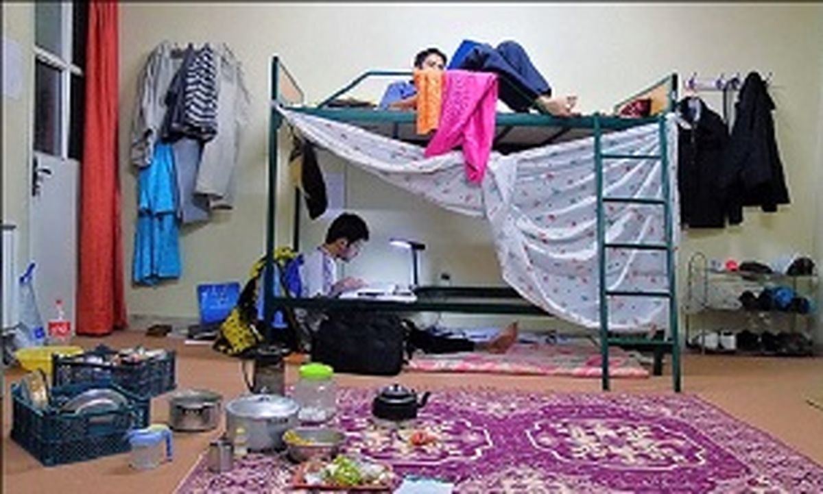 تاریخ تعطیلی خوابگاههای دانشجویی برای نوروز